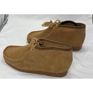 Red Bird Genuine Leather Uppers Brown Boots Shoes Made in Spain Sz 11 MINT